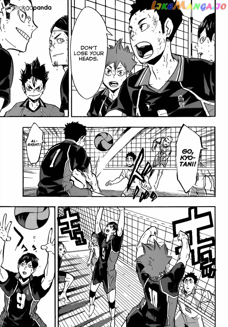 Haikyuu!!, Chapter 143 image 17